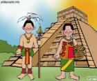Άνδρας και γυναίκα Μάγια